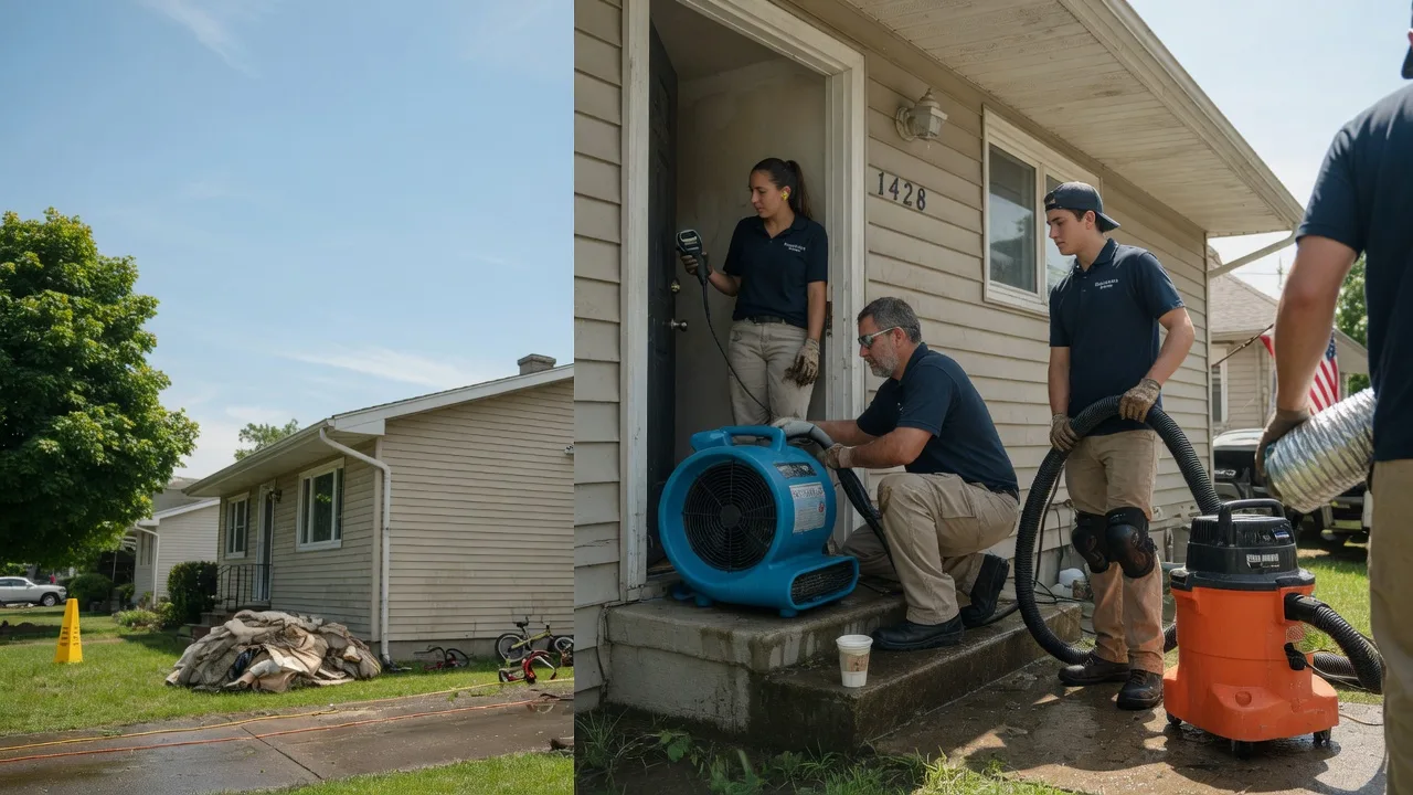 Water Damage Restoration in Cisne, IL near me